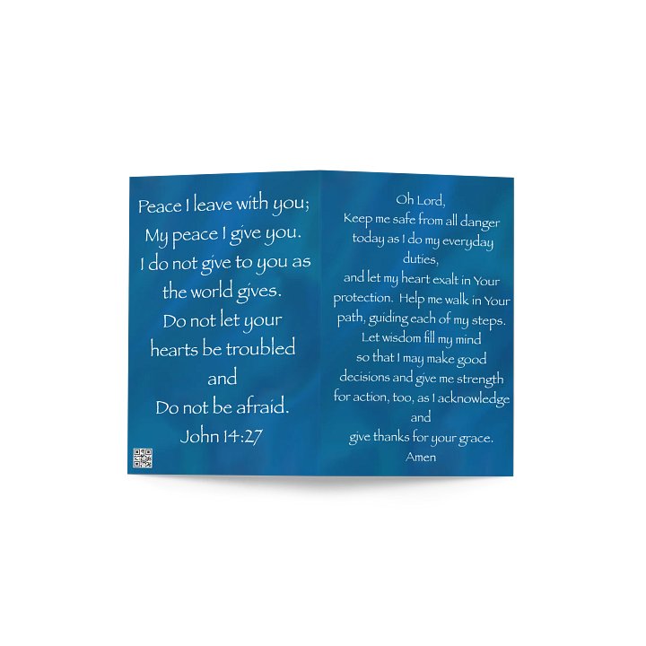 Divine Guidance Prayer Card product image (2)