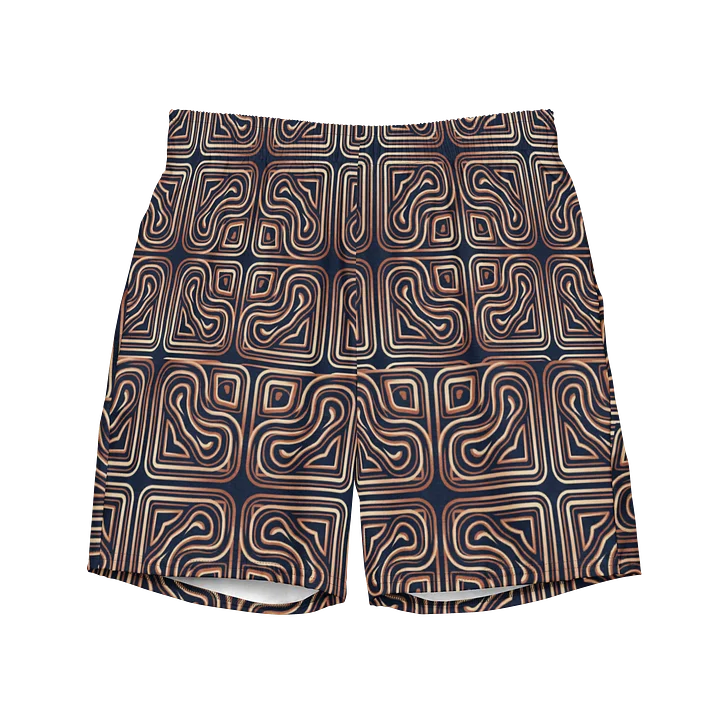 The Aegean Signature Swim Trunk product image (1)