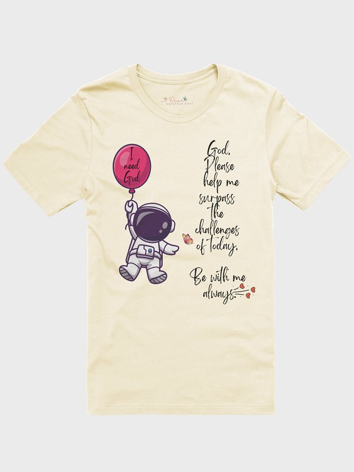 I need God Butterfly T-Shirt product image (1)