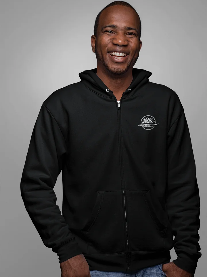 Christopher Street Pride & Style Hoodie - Embroidered Logo product image (7)
