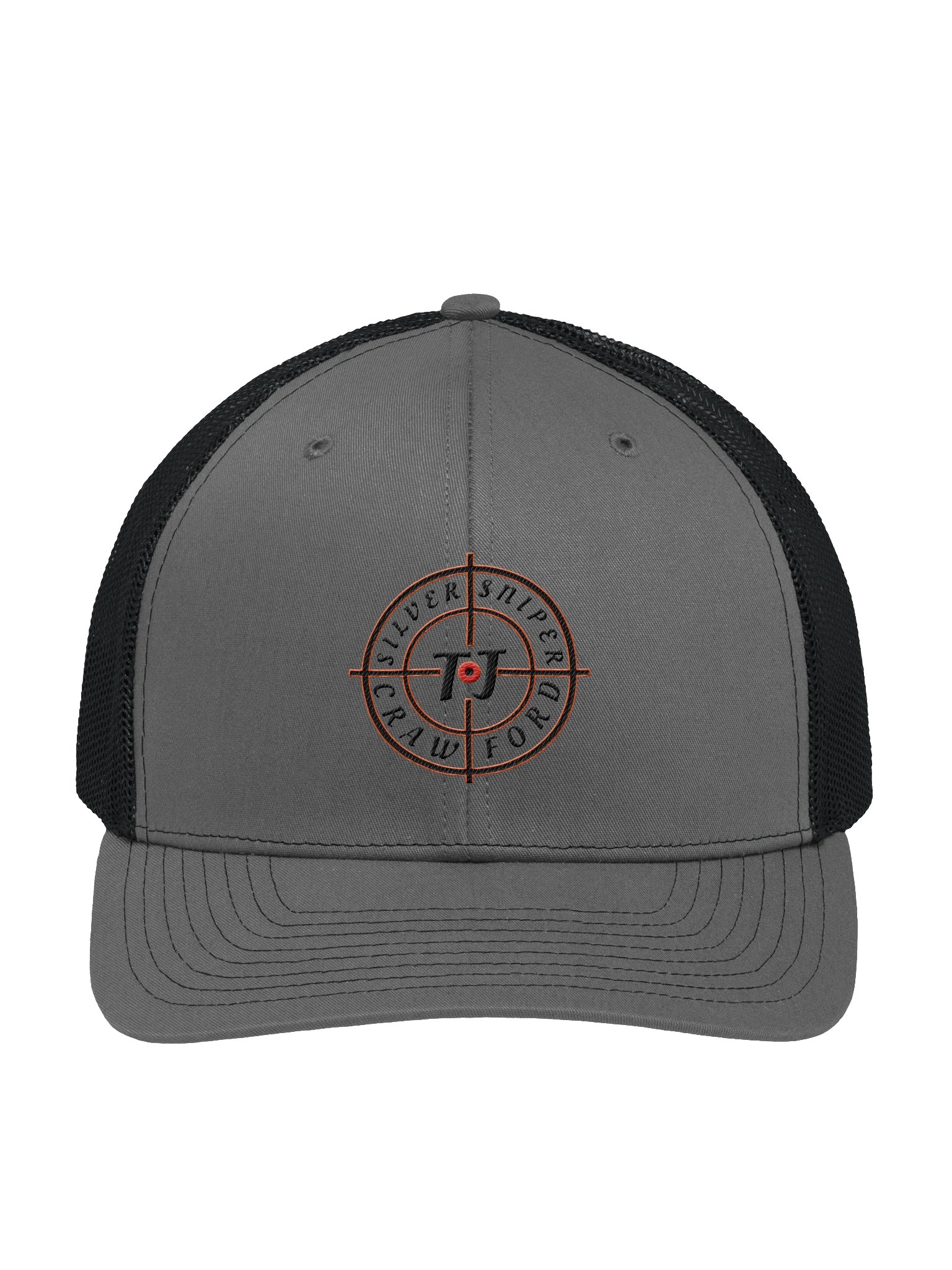 Bullseye Snapback Hat product image (10)