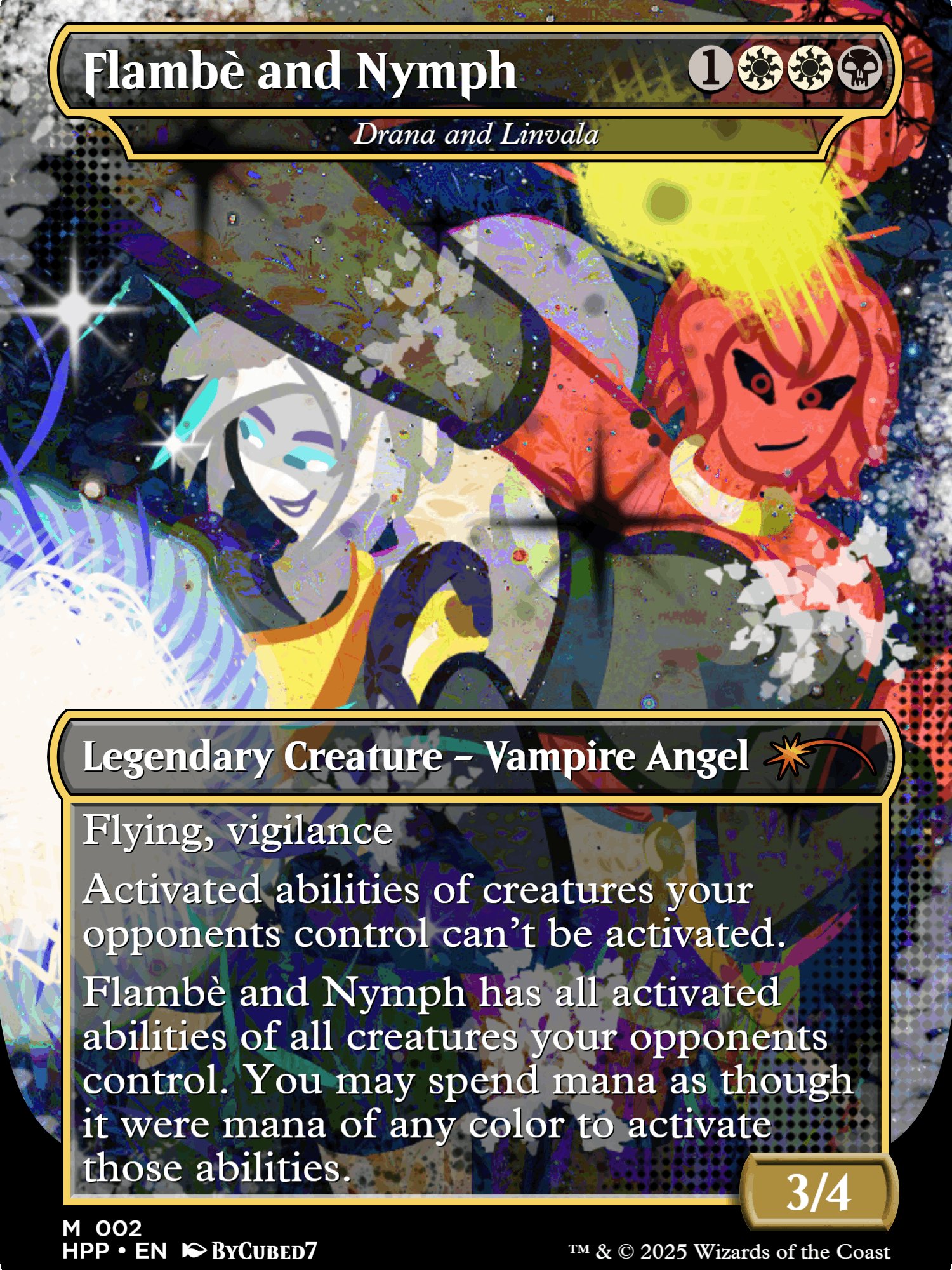 HeyPhayPhay MTG Proxy Secret Lair: ByCubed Artist Series product image (3)