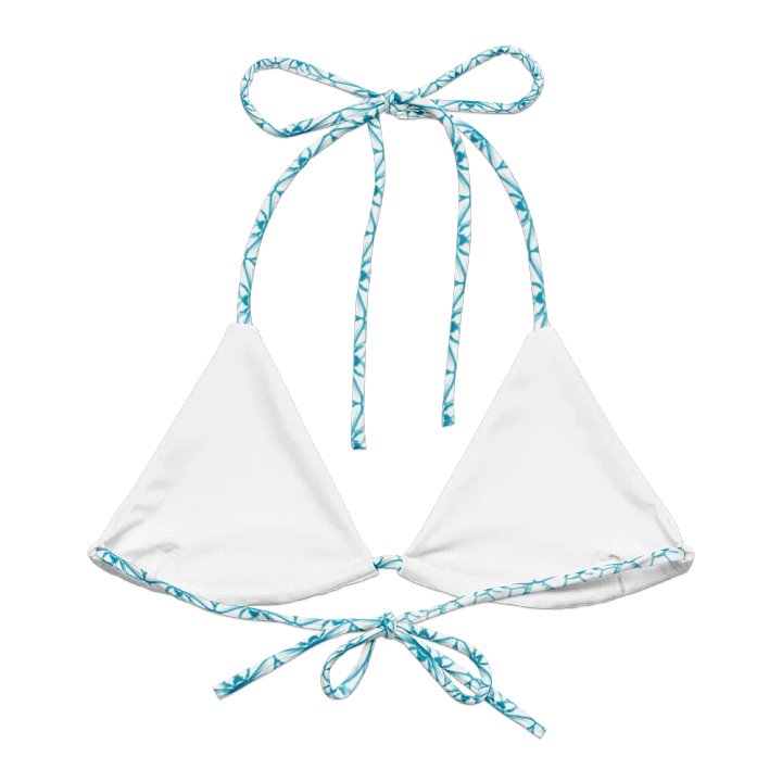 Boo Bees Recycled Bikini Top product image (2)