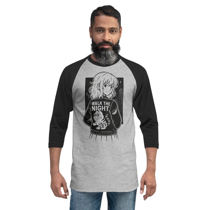 WTN - Jacket Light Mode - Raglan Tee product image (10)