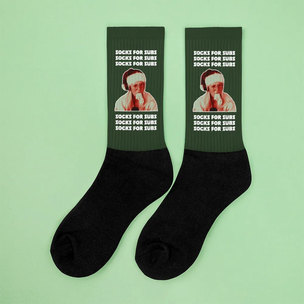 SOCKS FOR SUBS | SOCKS GREEN product image (5)