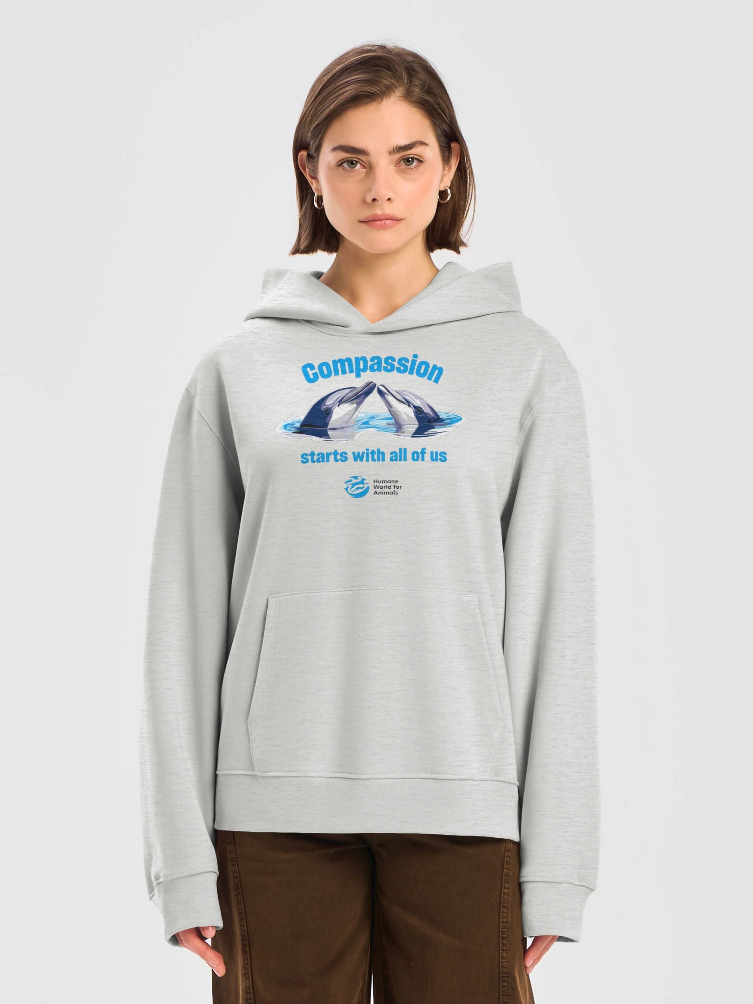 Compassion starts with all of us - Hoodie product image (21)