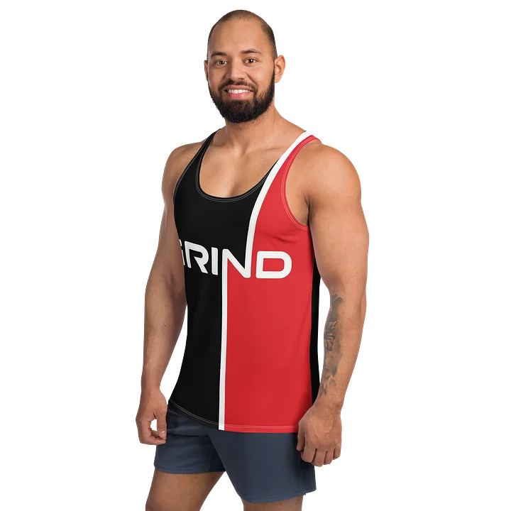GRIND Dual-Tone Grind All-Over Tank Top product image (2)