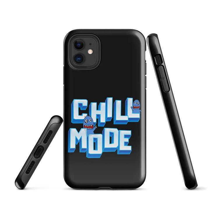 Chill Mode Monsters iPhone® Tough Case product image (1)