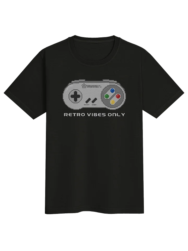 Retro Vibes Oversized Garment-Dyed T-Shirt product image (3)