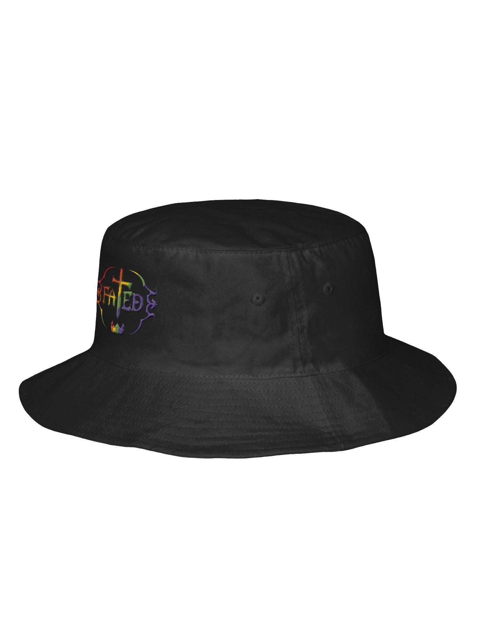 Fated-Rainbow bucket hat product image (2)