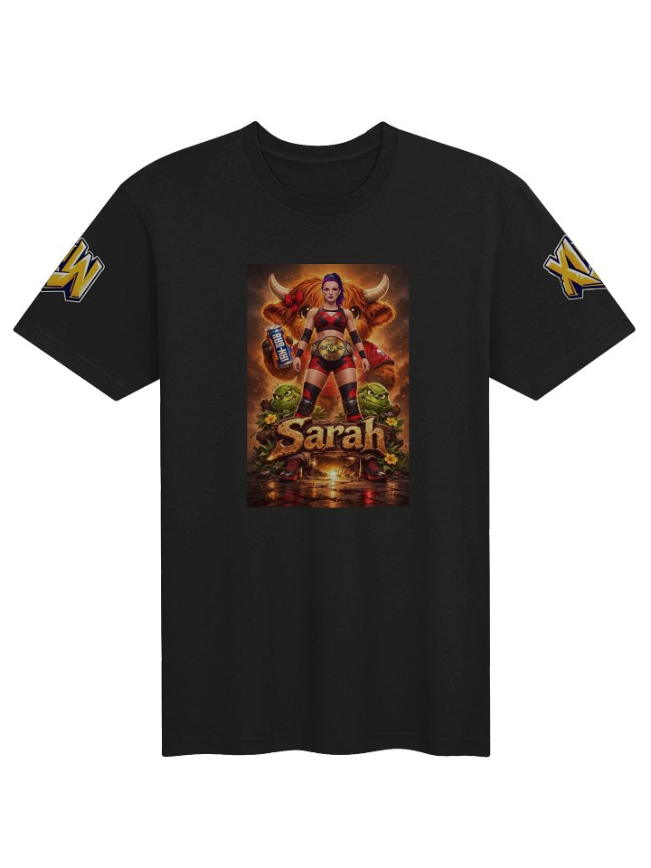 Sarah womens champ T product image (1)