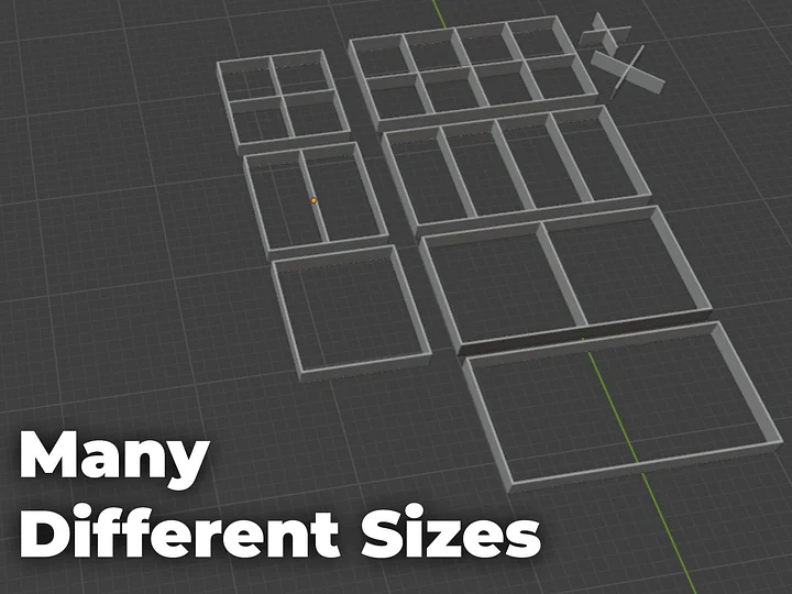 Ikea Pax Accessory Drawer Box Inlay product image (2)