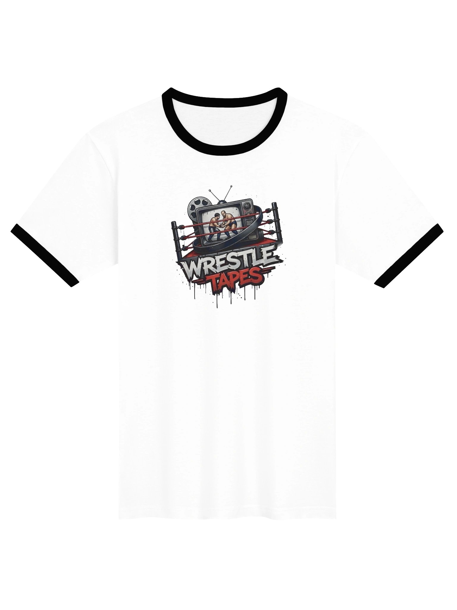 WrestleTapes T-Shirt product image (1)