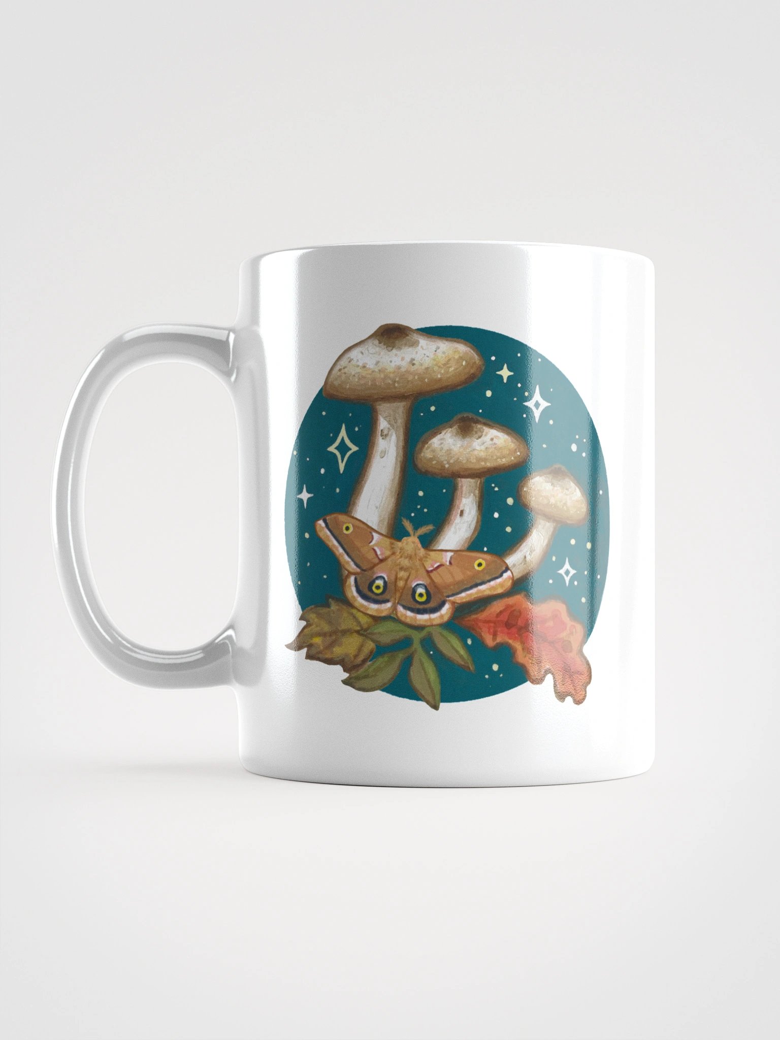 Autumn Secrets - Polyphemus Moth Mug product image (1)