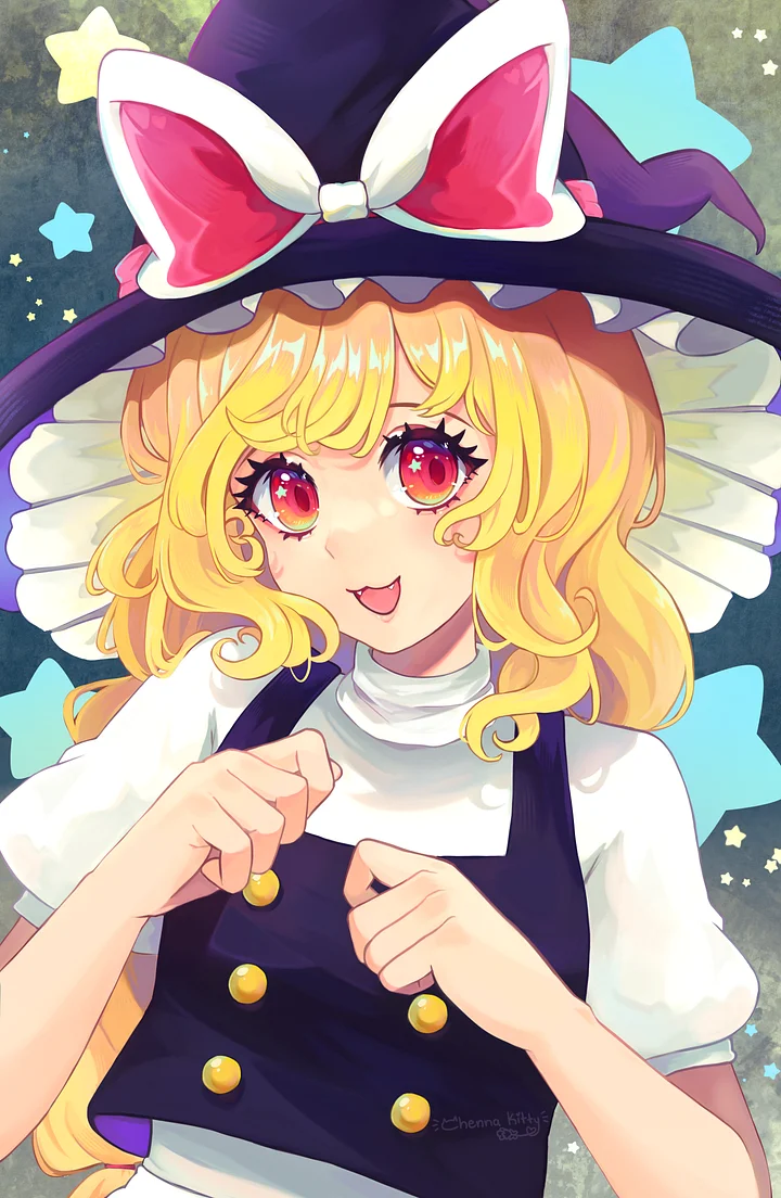 Marisa Kirisame - 11 x 17 Large Print product image (1)