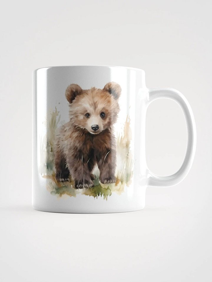 Watercolor Bear Cubs Mug product image (1)