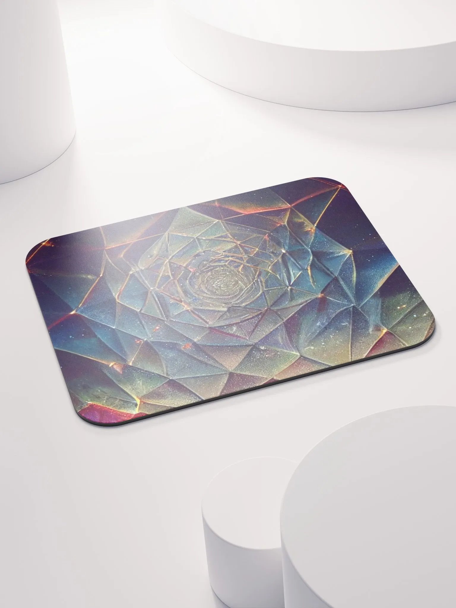 Cosmic Spiral Mouse Pad product image (4)