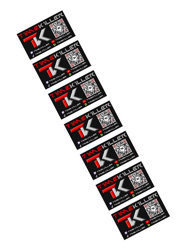 TK QR Stickers product image (2)