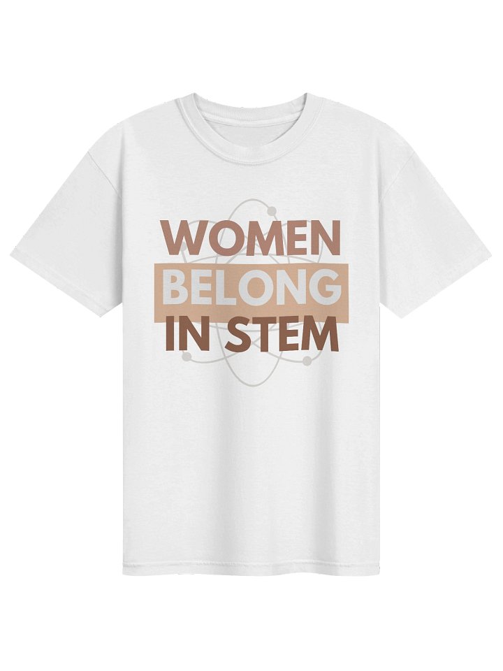 Women in STEM Unisex Tee product image (2)
