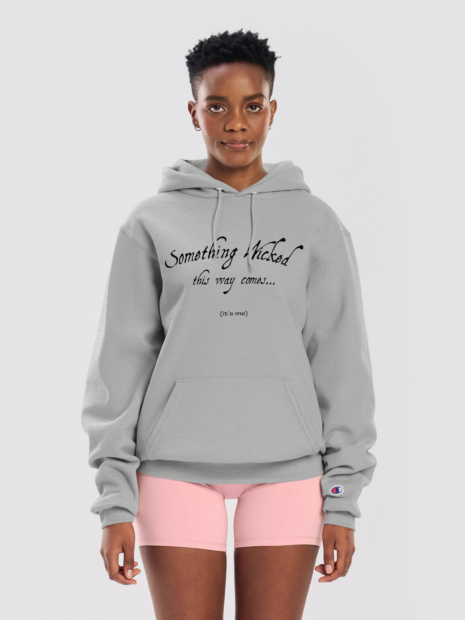 Something Wicked Champion Unisex Hoodie product image (5)