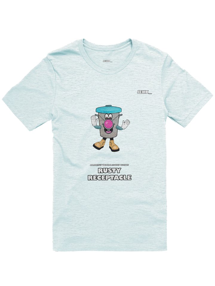 'Rusty Receptacle' Unique Character T-Shirt product image (1)