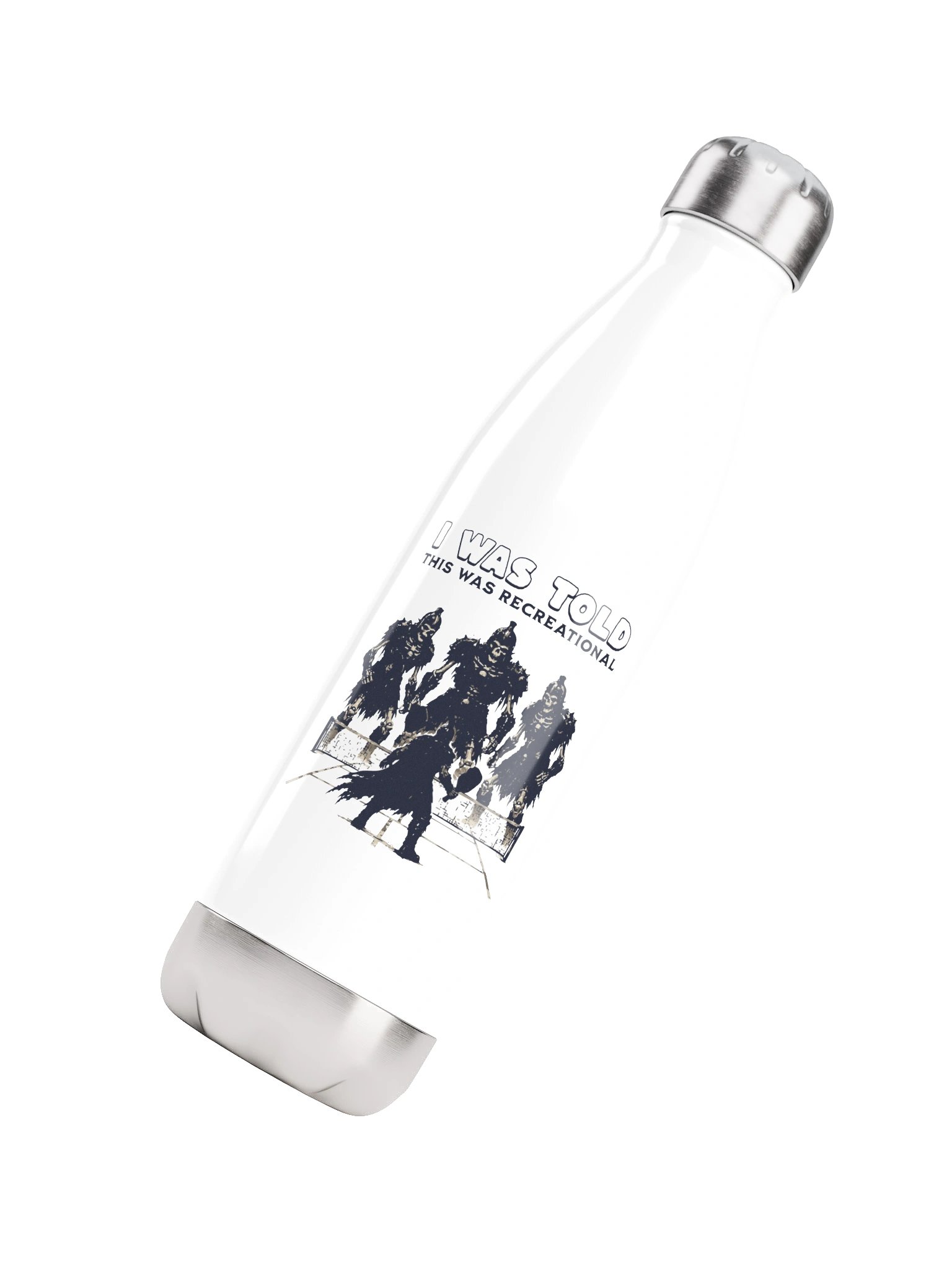 I Was Told This Was Recreational Water Bottle – Funny Pickleball Water Bottle product image (4)