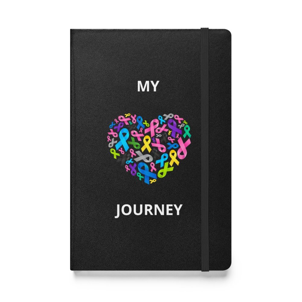 Cancer Awareness Hardcover Notebook product image (1)