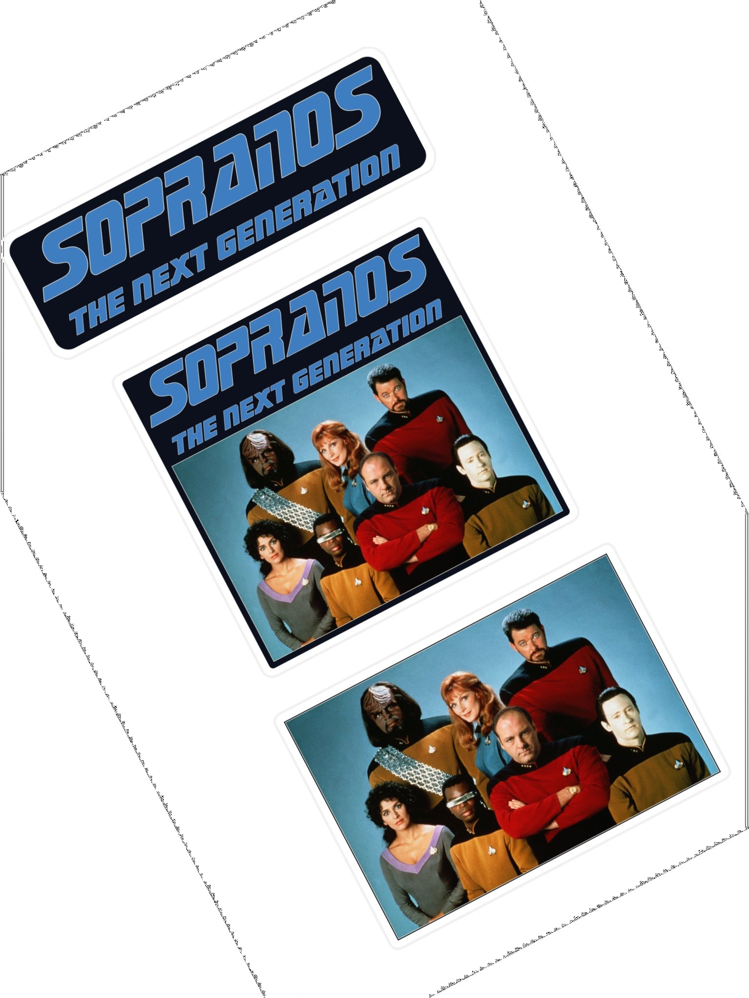 Sopranos: The Next Generation - Sticker Sheet product image (1)
