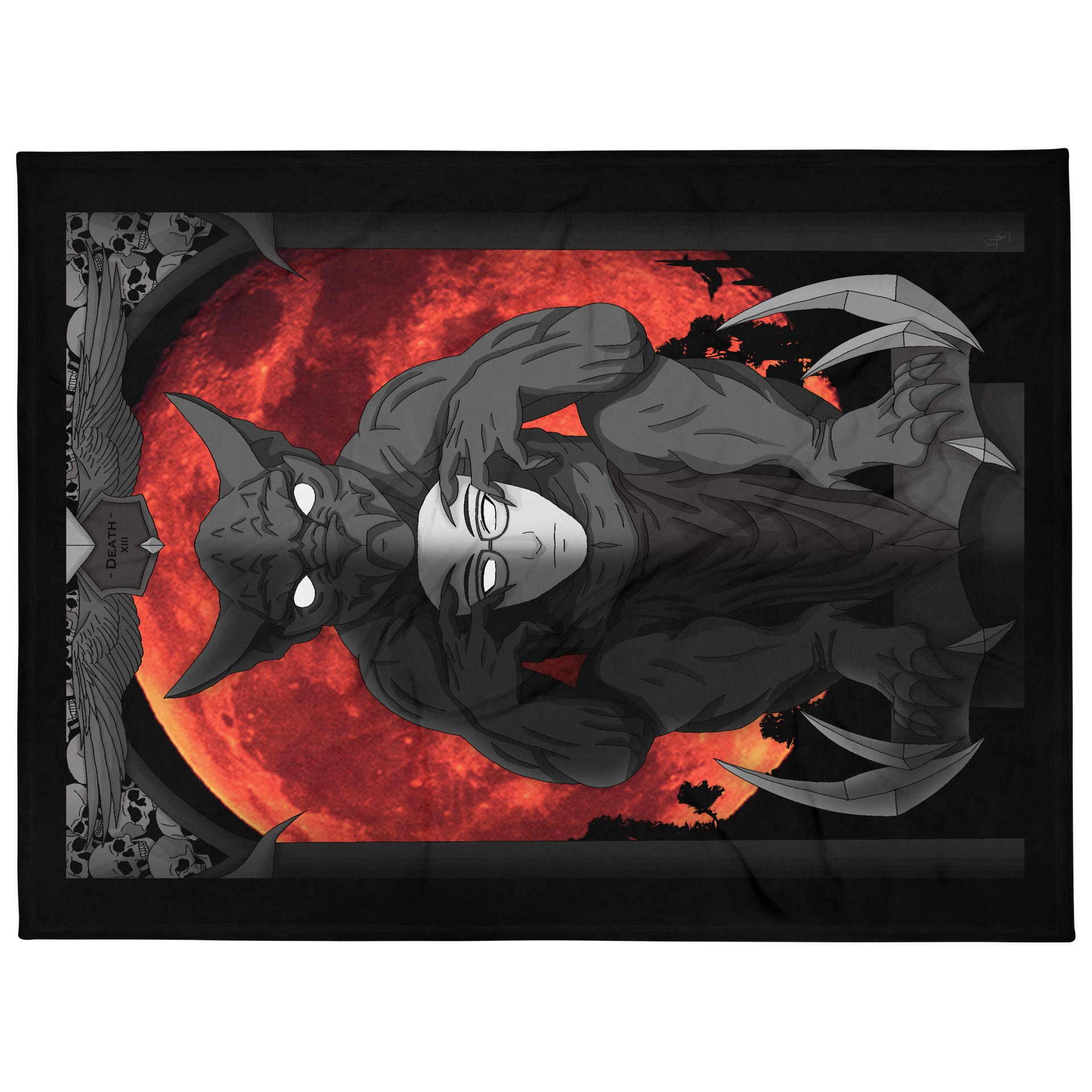 "Rebirth By Screams" Blanket product image (1)