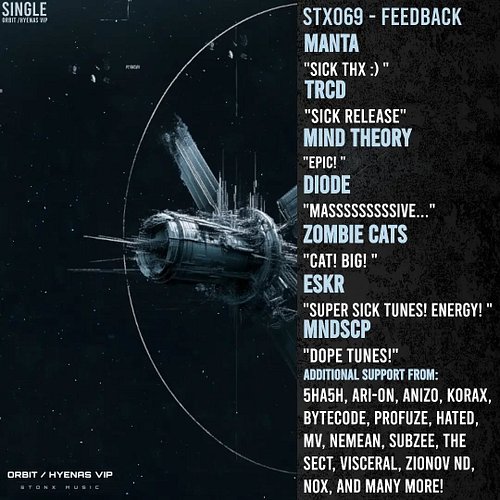 MASSIVE SHOUT OUT! 🔥

STX069(nice) - Subcat Orbit / Hyenas VIP is OUT NOW and we're absolutely blown away by the support!

We...