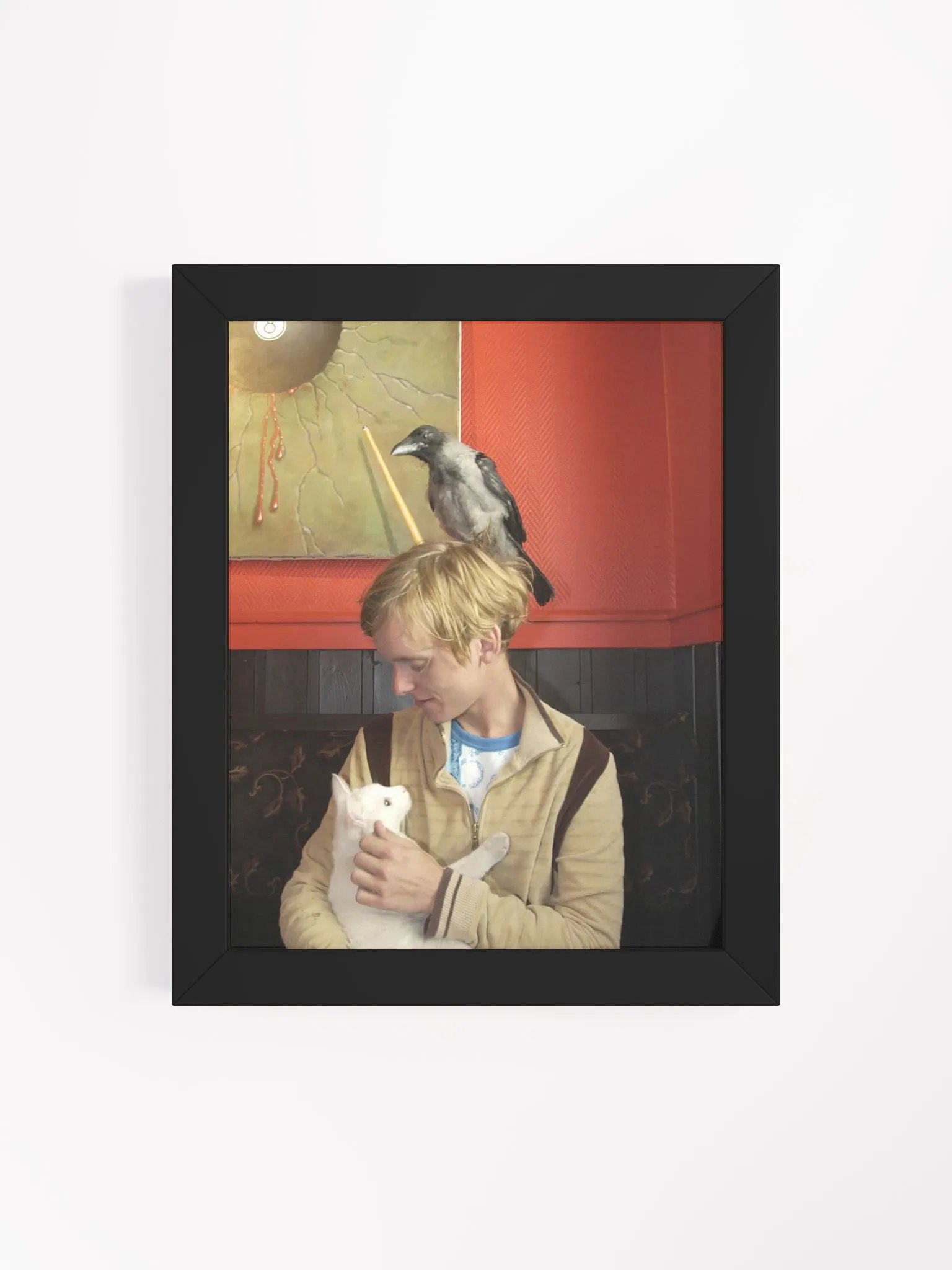 Feathers and Friendship: Hafez's Café Memories product image (4)