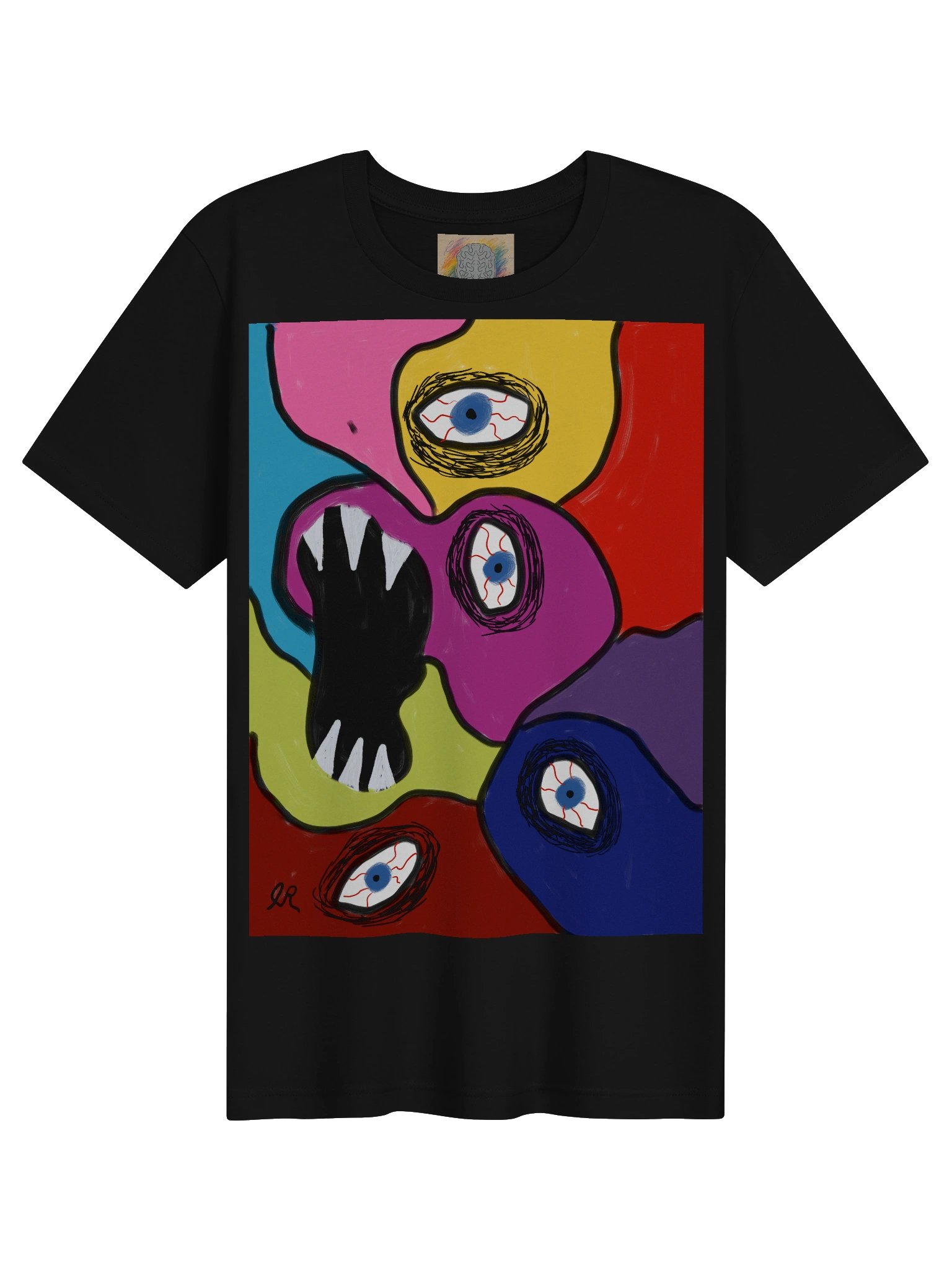 Can't Sleep Graphic Tee product image (1)