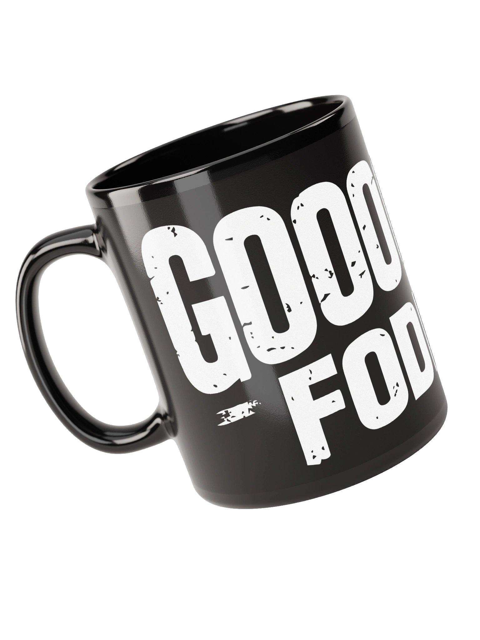 GOOD FODDER - Black Mug product image (5)