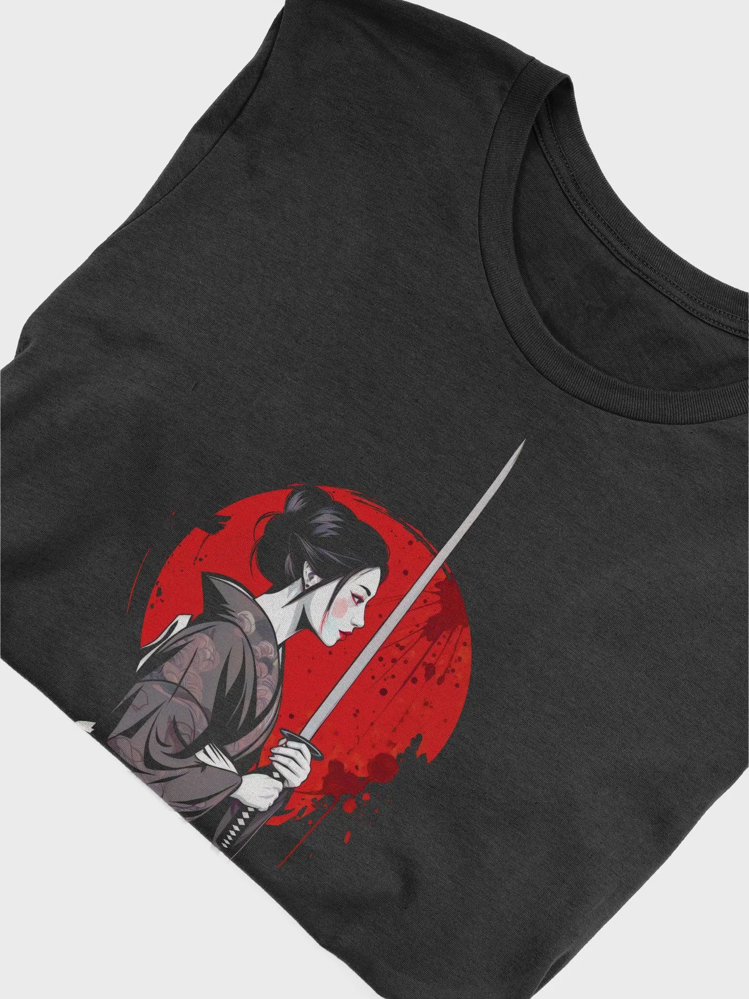Samurai Geisha T-shirt product image (3)