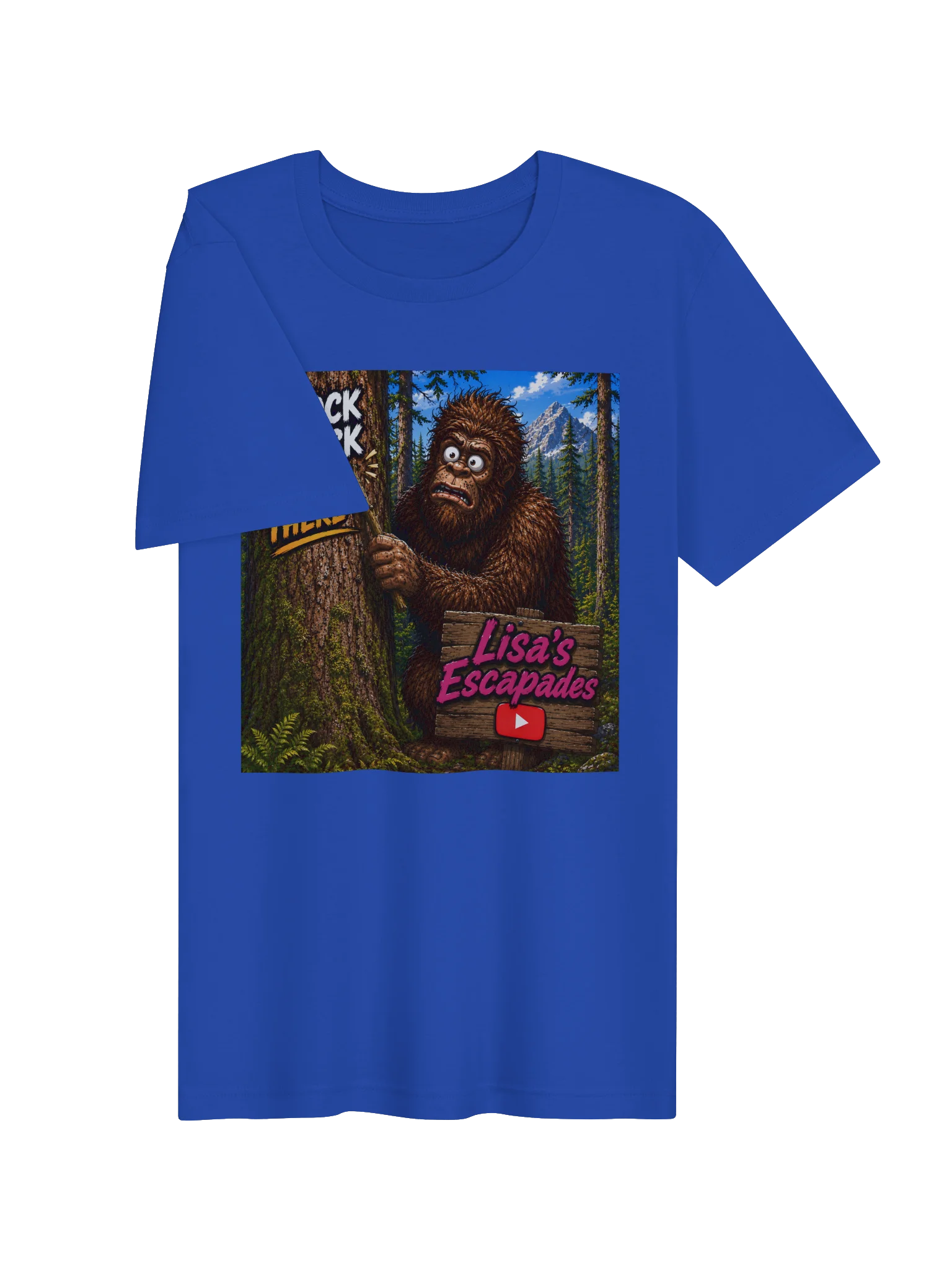 Trending Bigfoot Knock Knock Adventure Tee product image (3)