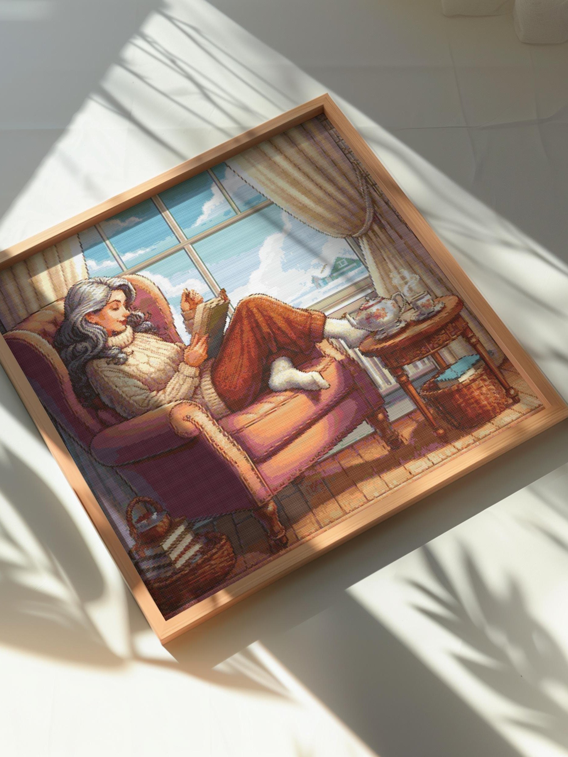 Winter Retreat Cross Stitch Pattern product image (6)