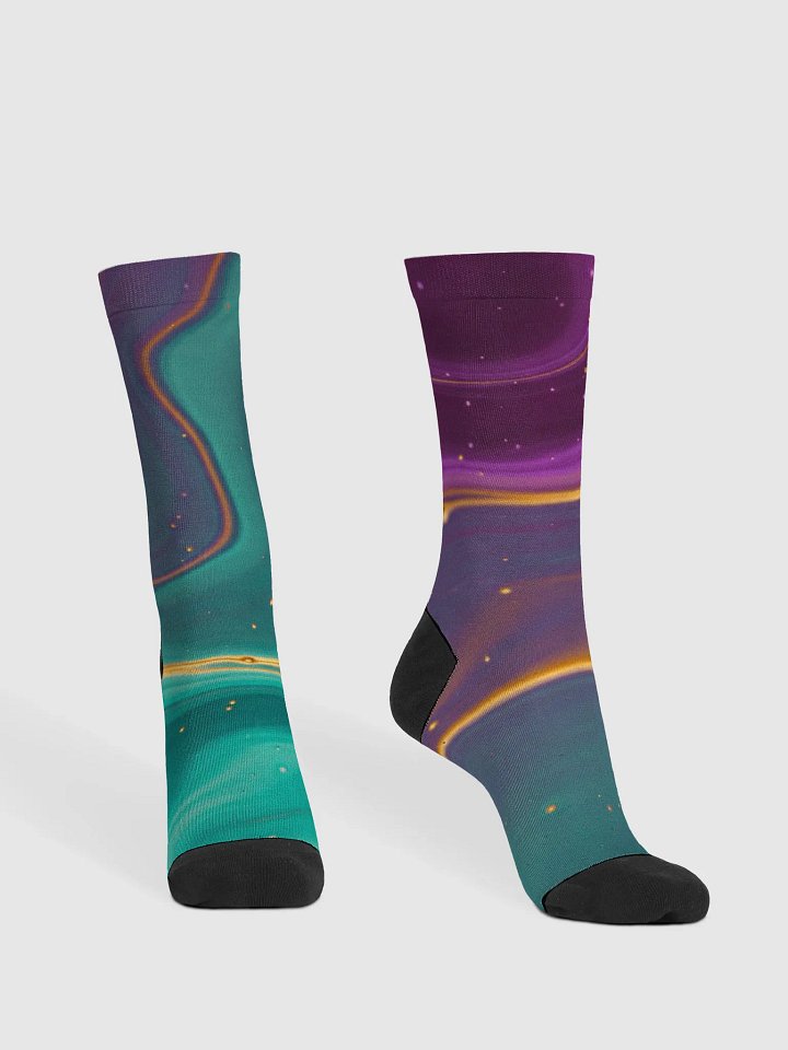 S³ Liquid Drips Off Jupiter Crew Socks product image (2)
