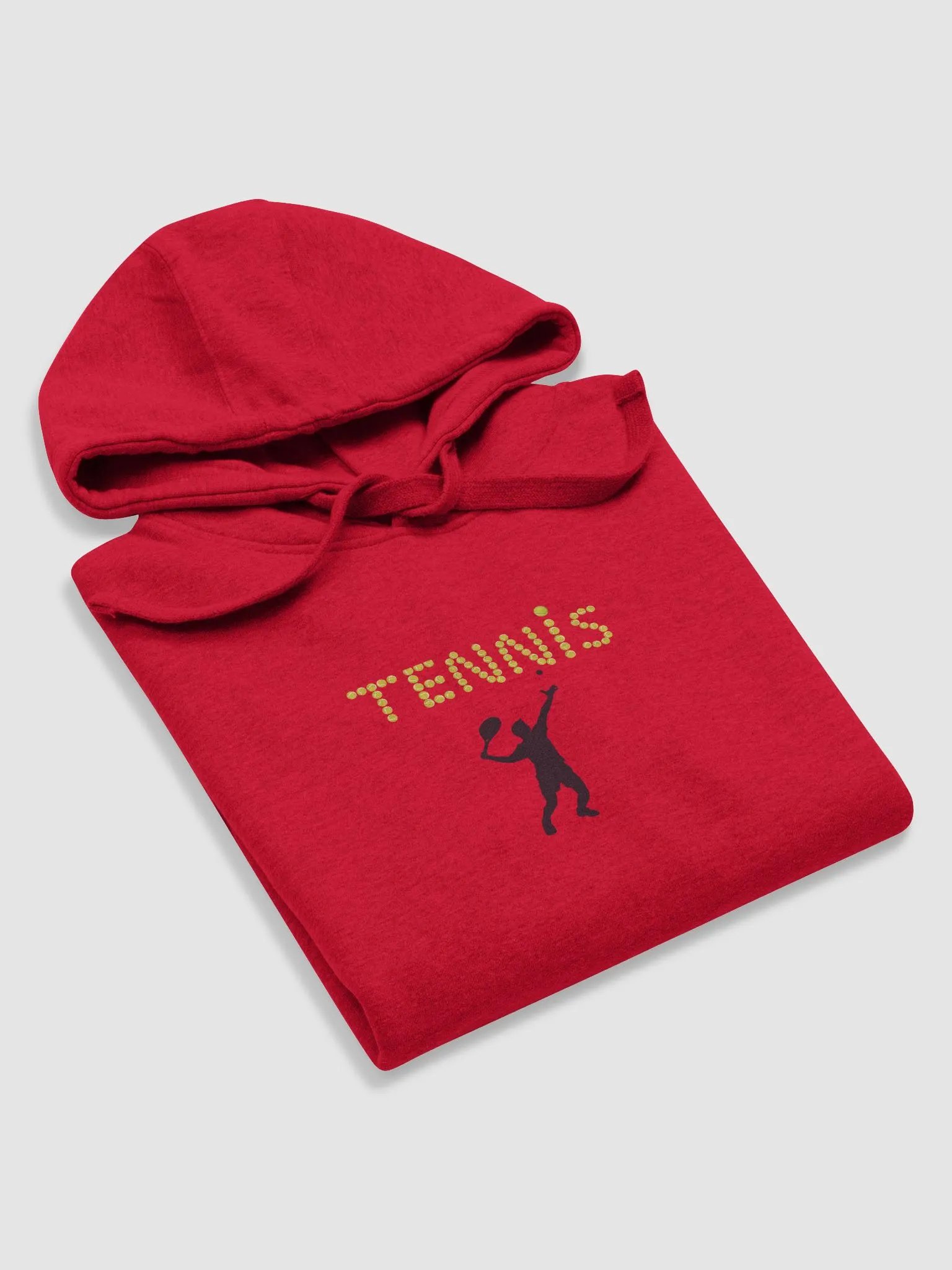 Tennis Ball Silhouette Hoodie product image (9)