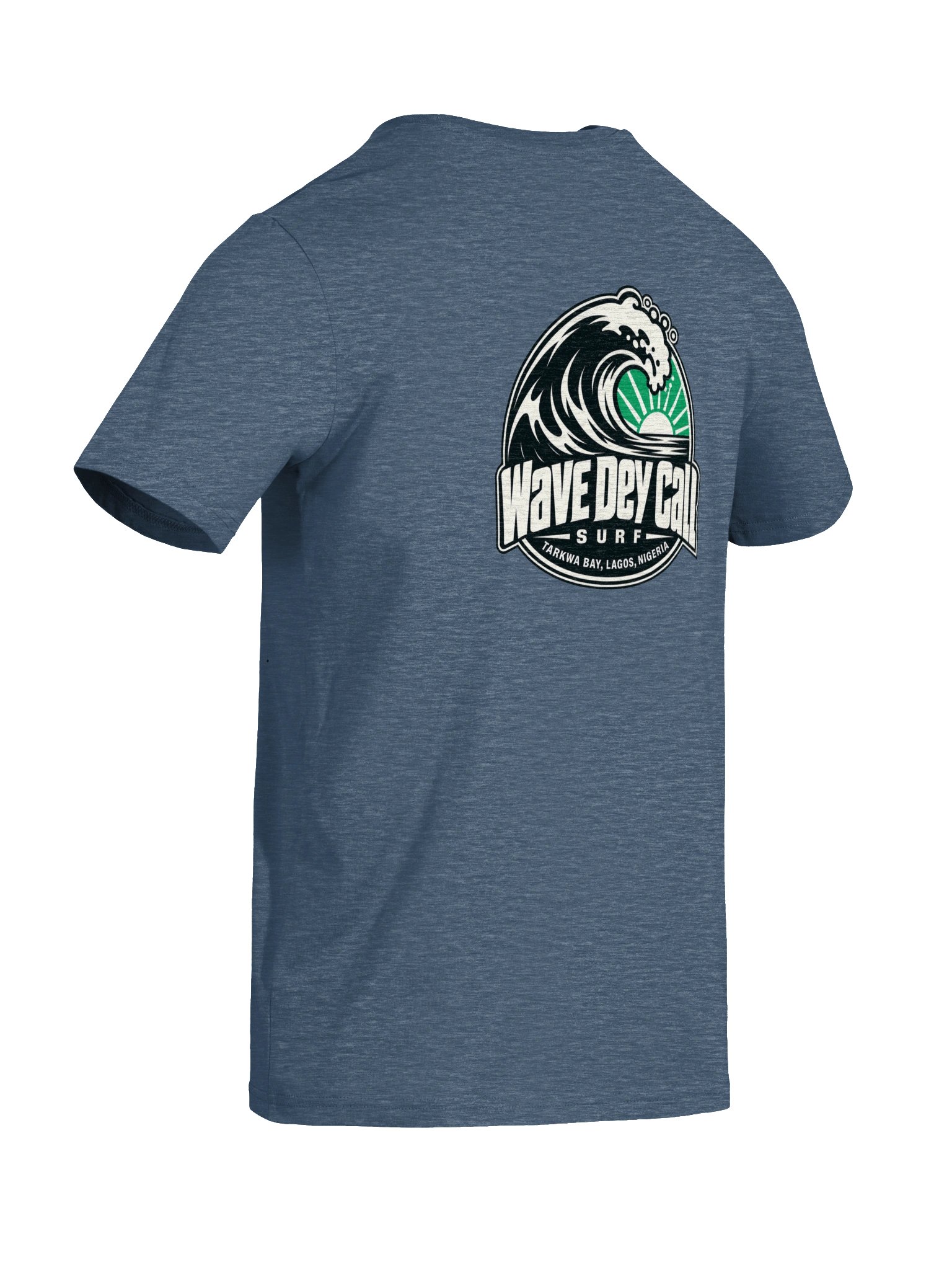 Unisex Wave Dey Call Surf Tee product image (68)