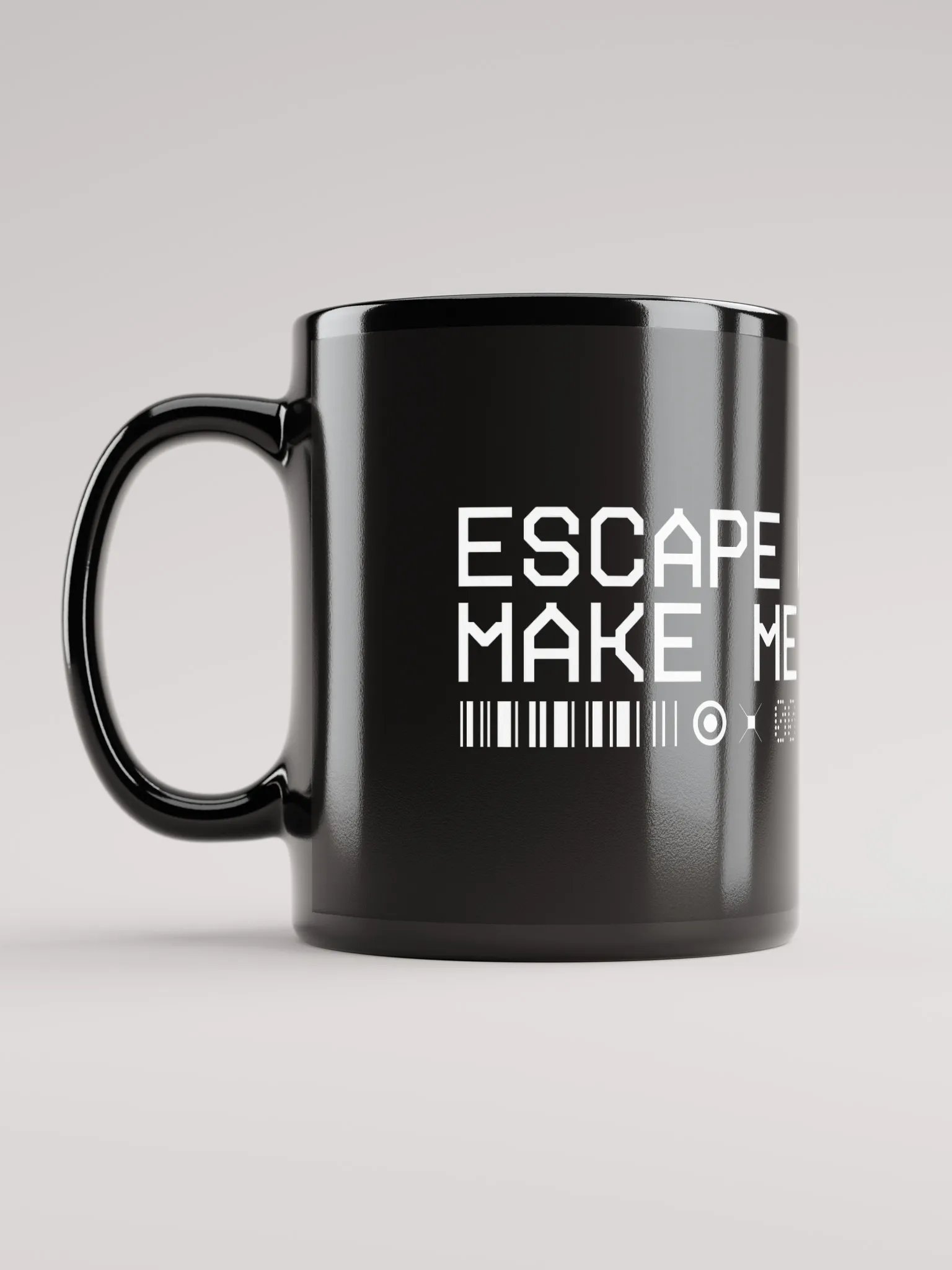 Escape Will Make Me Unchromo - Coffee Mug product image (6)