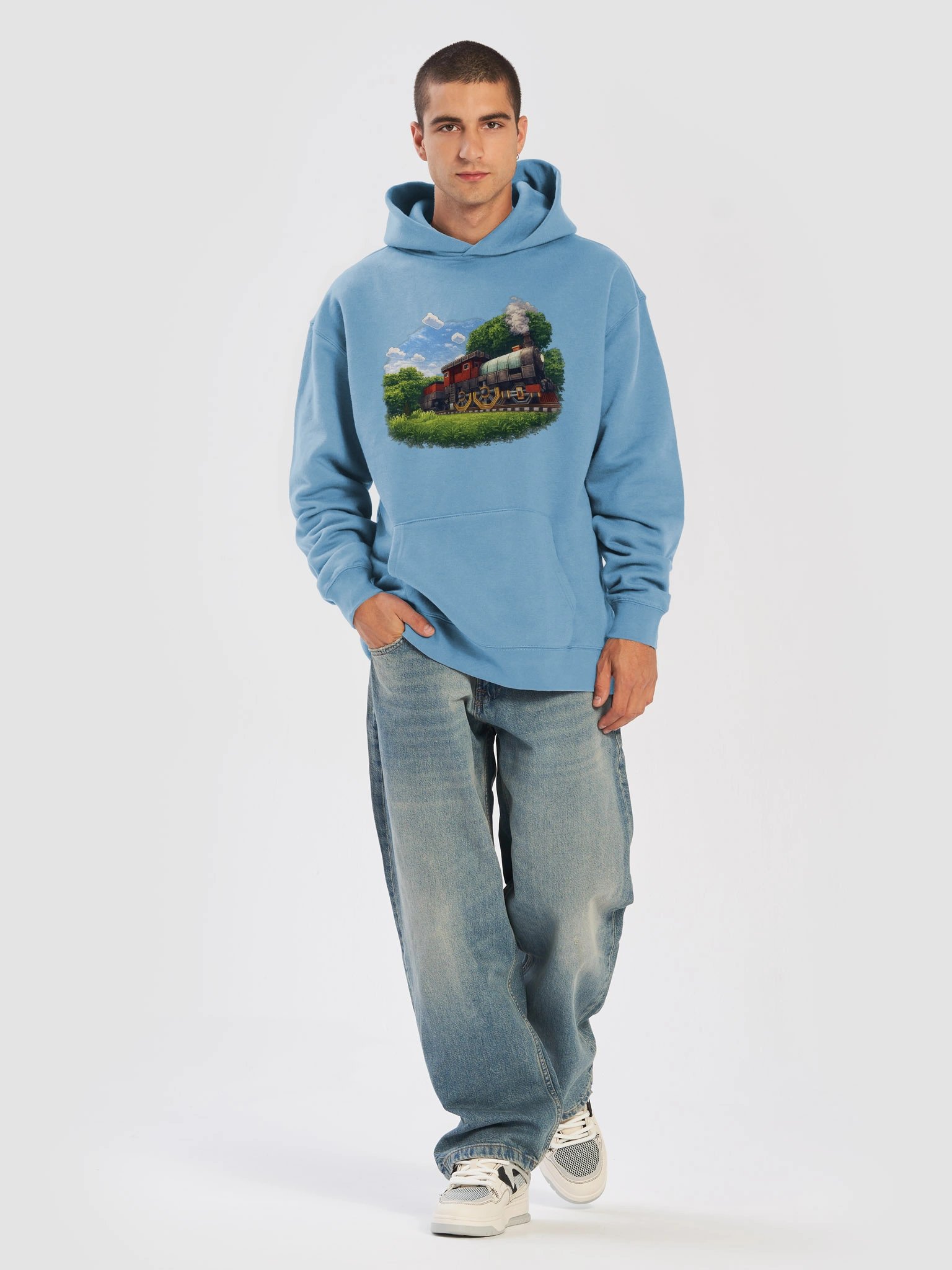 IRONREACH RIDER Adventure Oversized Hoodie product image (25)