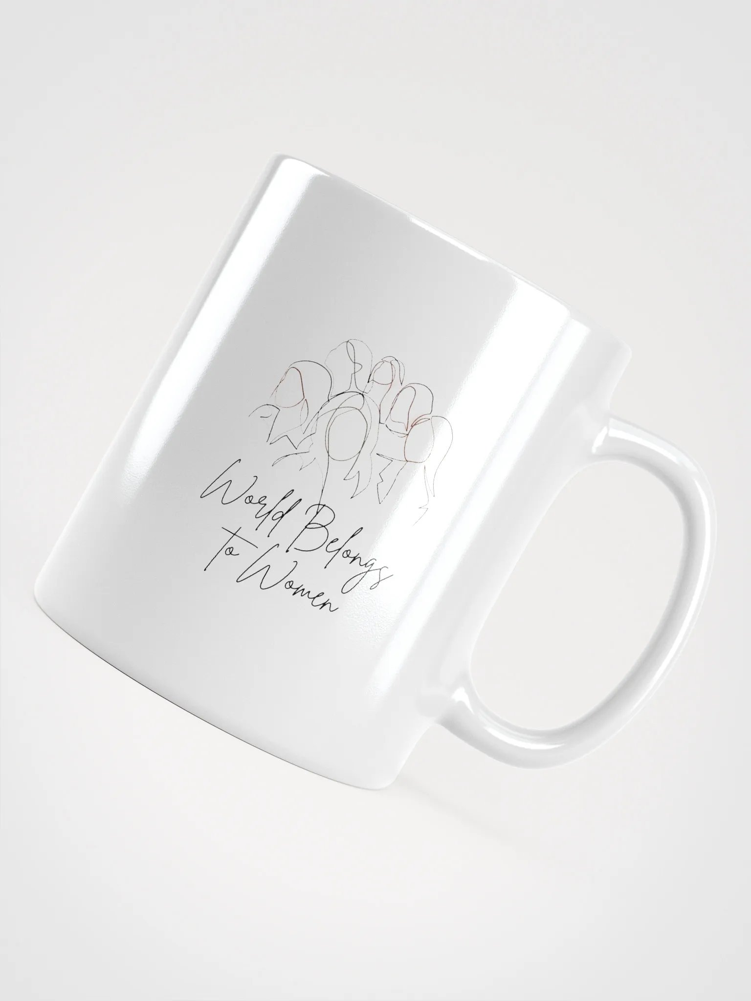 White Glossy Mug GMFB0148 product image (4)