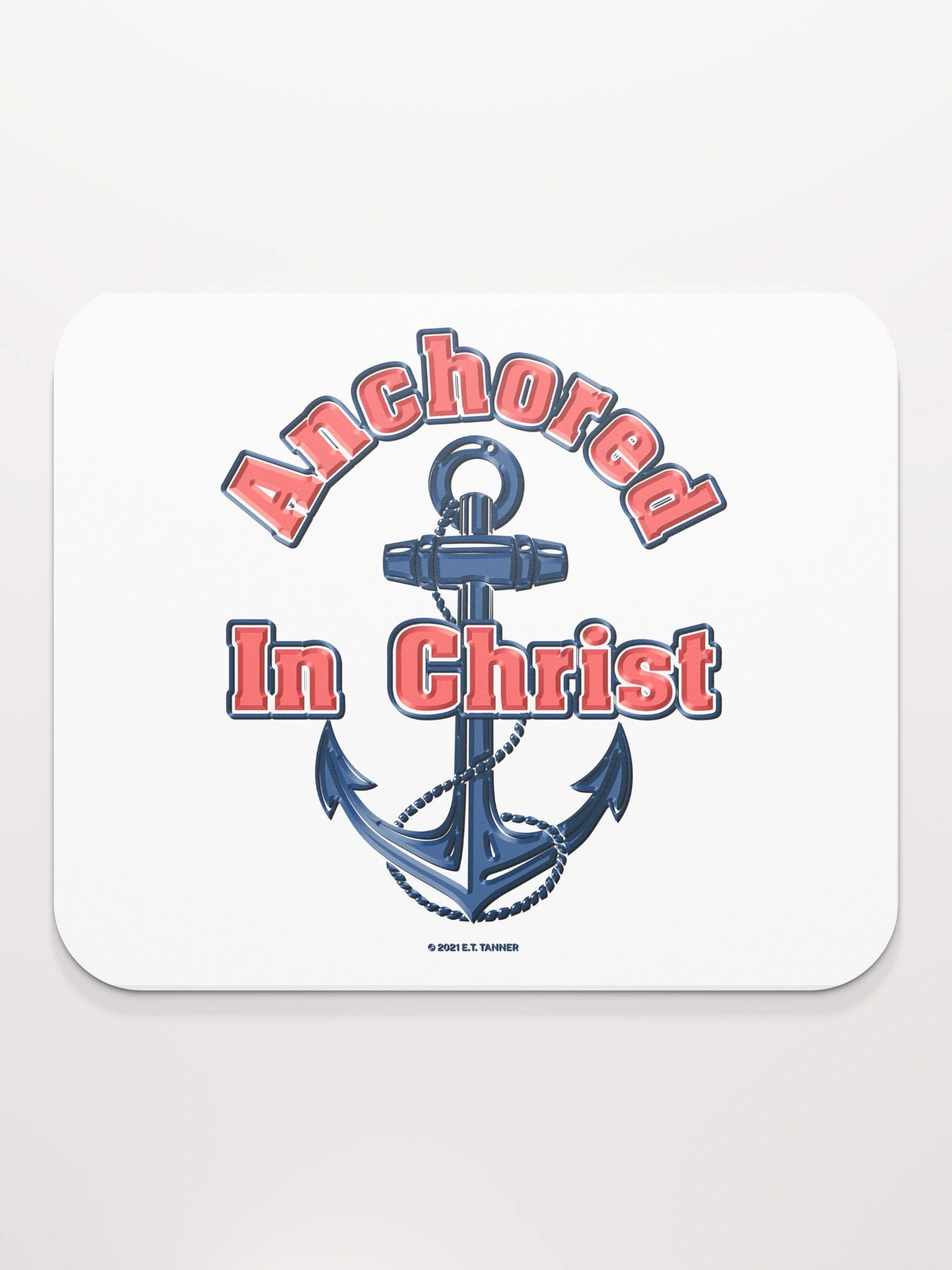 Anchored In Christ V1, Mouse Pad BV product image (2)
