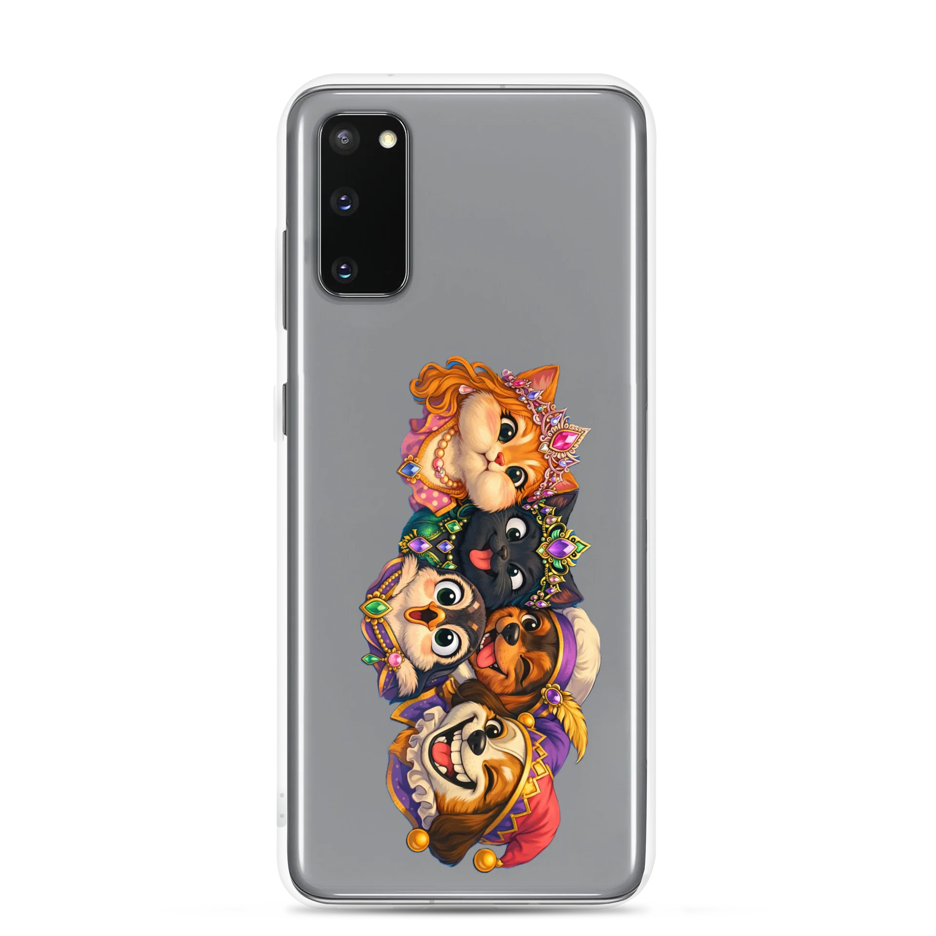 Kingdoms Court Clear Samsung Case product image (1)