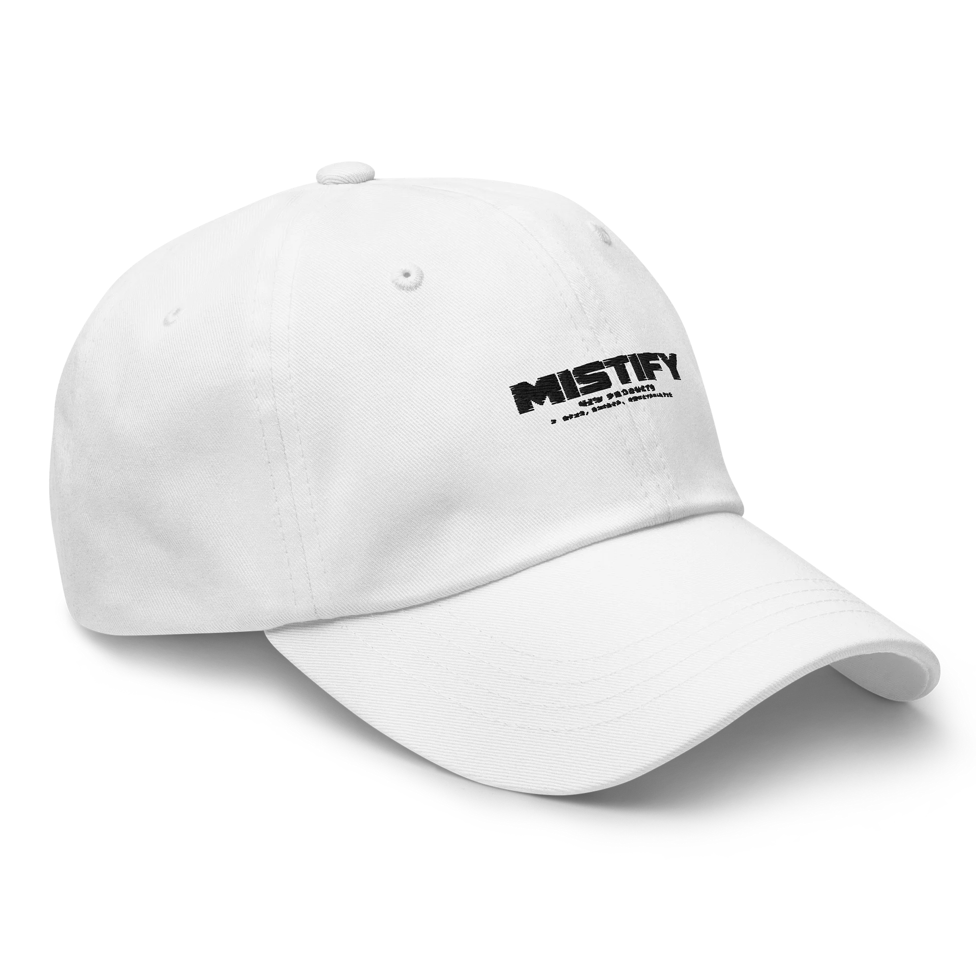 Mistify Blackout Dad Hat product image (3)