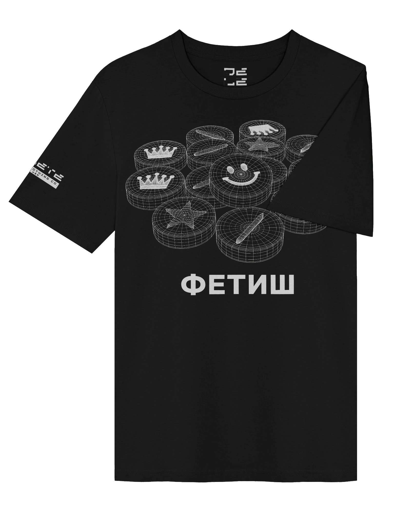 Delete "Fetish" T-Shirt product image (4)