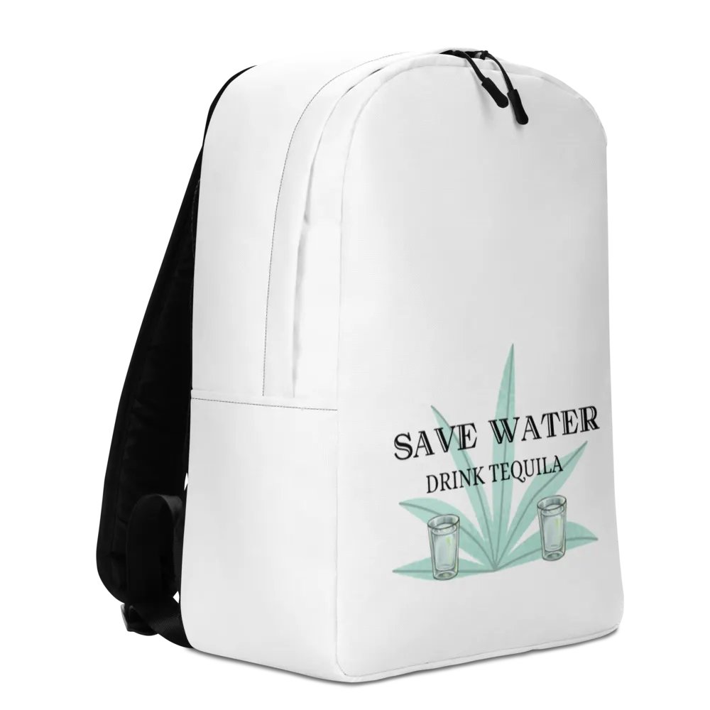 Save Water Backpack product image (3)