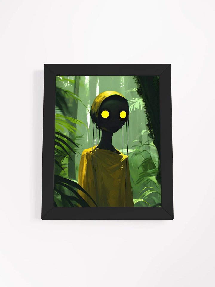 Framed wall art, titled 'Midnight stroll' product image (1)