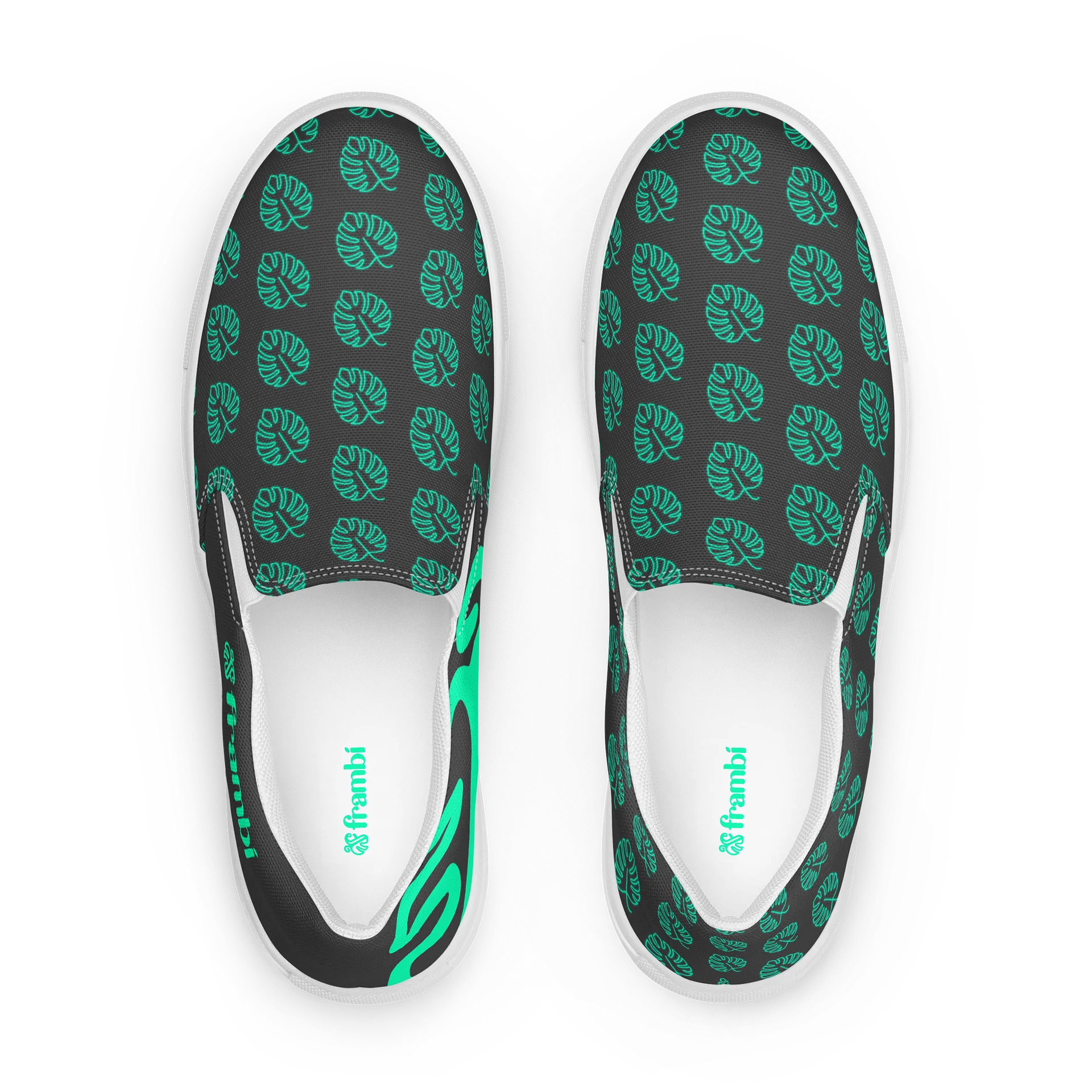 Neon Monstera - Shoes product image (1)