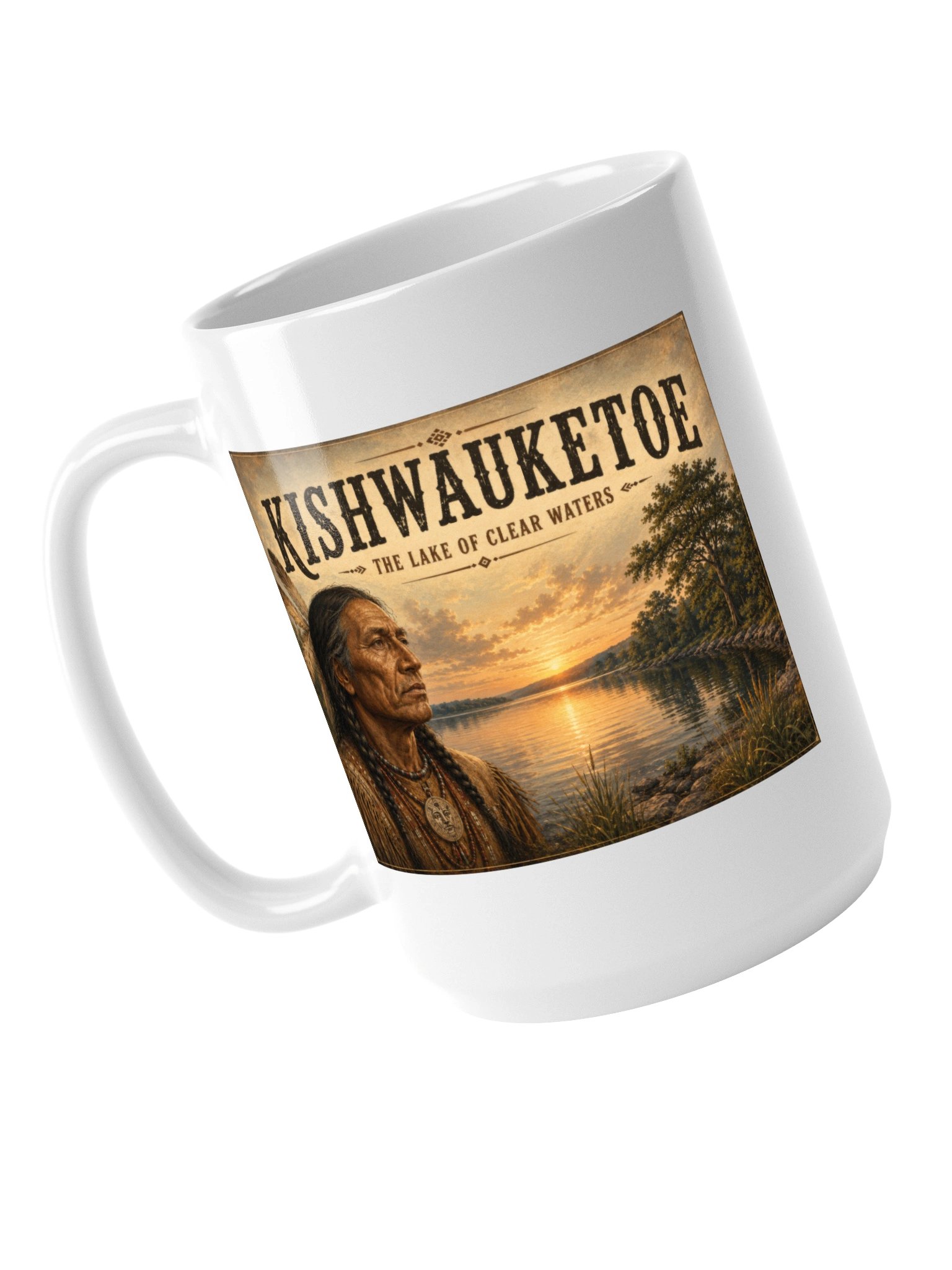 Kishwauketoe 15oz Mug product image (5)